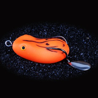 1 Mồi Ếch Giả Câu Cá Mềm 4.5cm 7g