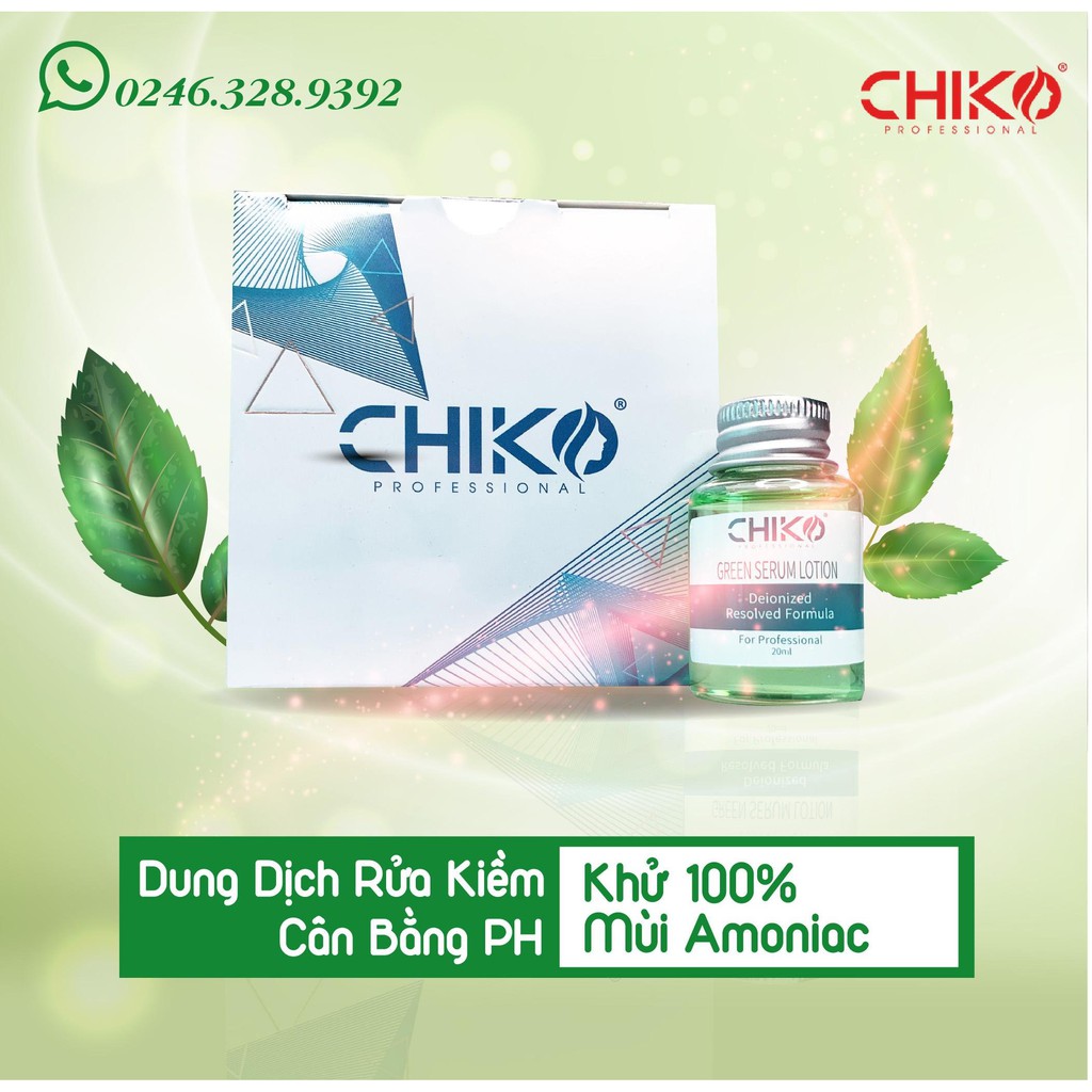 Huyết thanh protein siêu phục hồi tóc CHIKO chính hãng (lẻ chai 20ml) | BigBuy360 - bigbuy360.vn