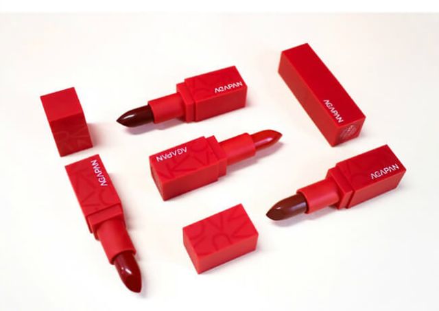 Son Thỏi Agapan Pit A Pat Lipstick Red Limited