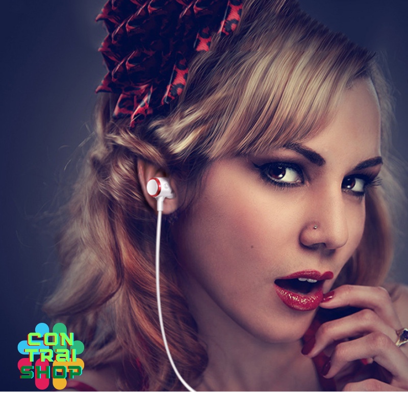 Tai Nghe có dây nhét tai chính hãng JZGSHARK chống ồn thiết kế đẹp bắt mắt bảo hành 1 đổi 1 trong 1 tháng