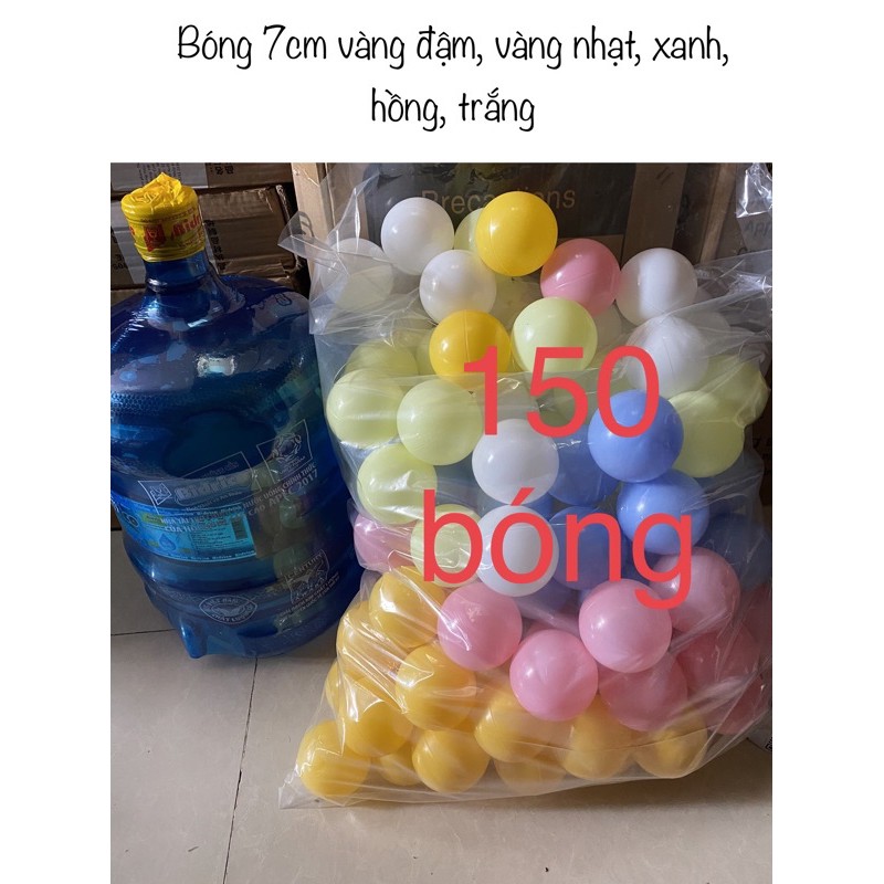 Bóng nhựa mềm Holla Kiddy 7CM Không Mùi An Toàn Cho Bé Yêu