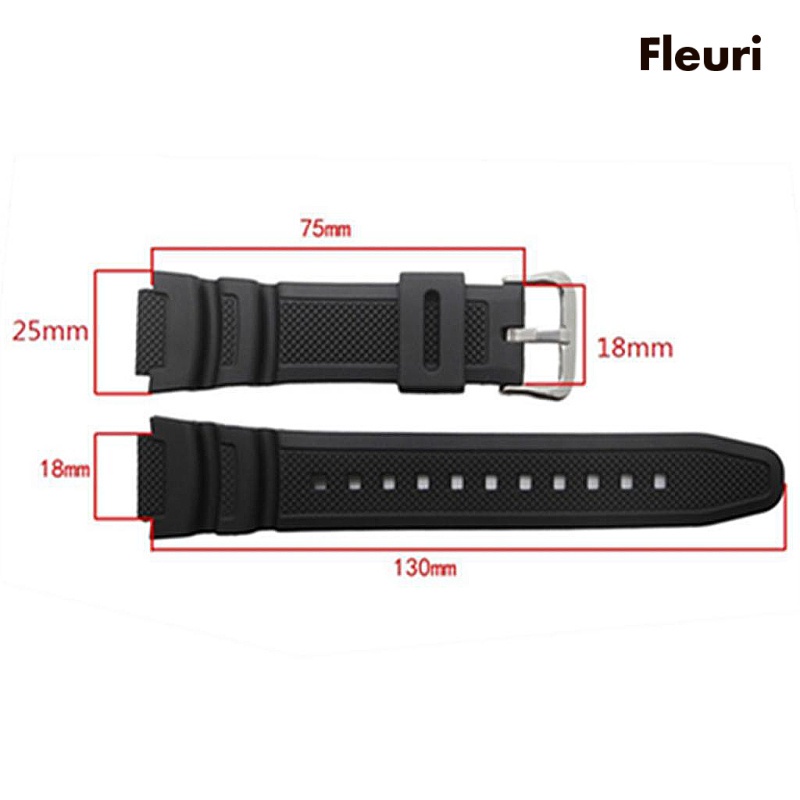 Dây Đeo Thay Thế Cho Đồng Hồ Casio AE-1000W AE-1300 AE-1200 W-S200H