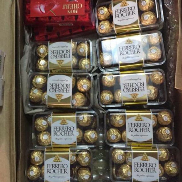 Socola nhân hạt dẻ