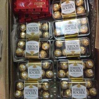 Socola nhân hạt dẻ