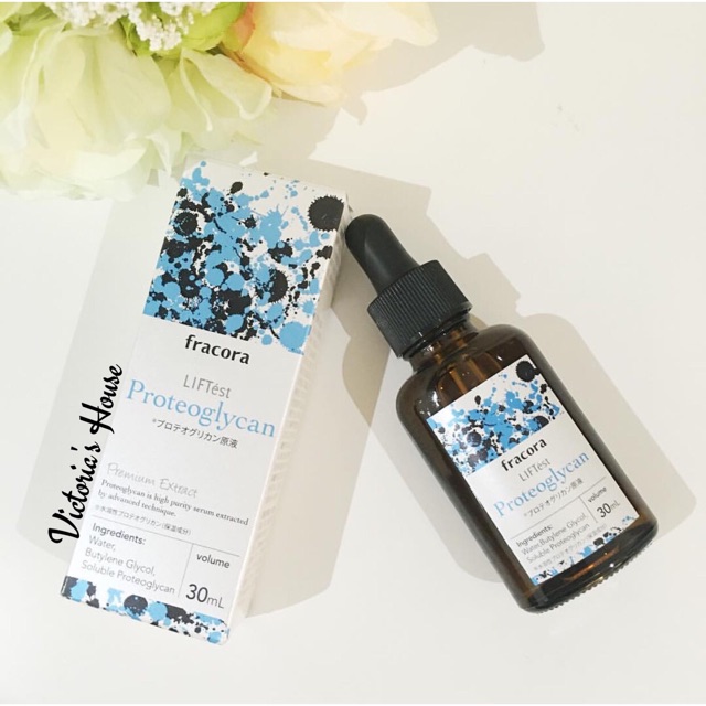 Serum dưỡng da chống lão hoá Fracora 