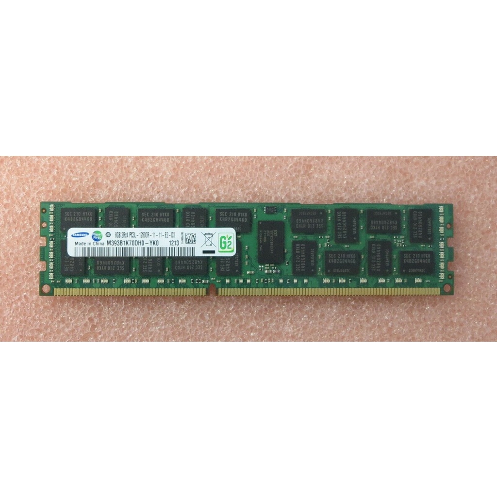 RAM Server DDR3 8GB ECC REG Buss 1866 , 1600 , 1333 , 1066 cho Main X58 X79 X99