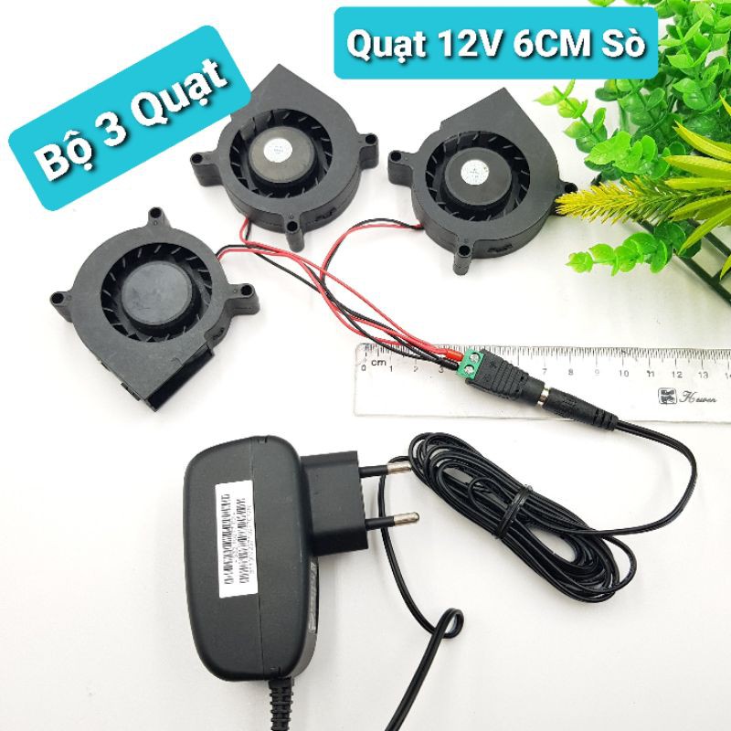 Bộ Quạt Hút Mùi, Tản Nhiệt, Quạt Máy 12V Cho Máy Tính, Thú Cưng, Bể Cá