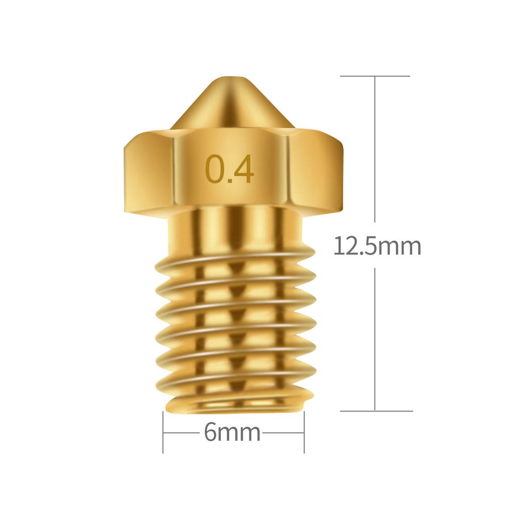 Đầu Phun E3D V6 0.4mm Cho Máy Đùn | BigBuy360 - bigbuy360.vn