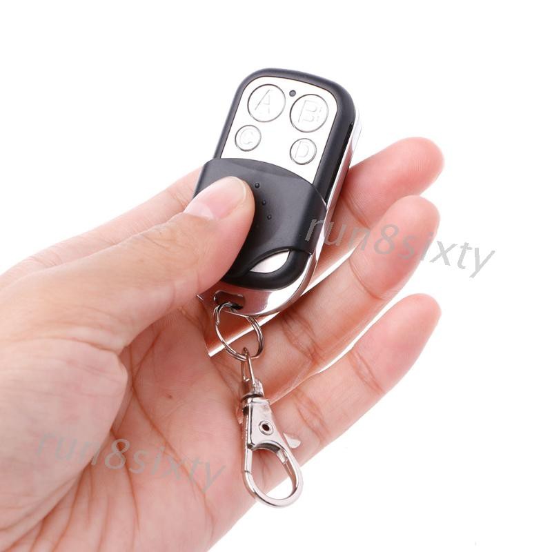 R*SIX Duplicator Remote Control Copy CAME TOP 432NA Universal Garage Door Transmitter