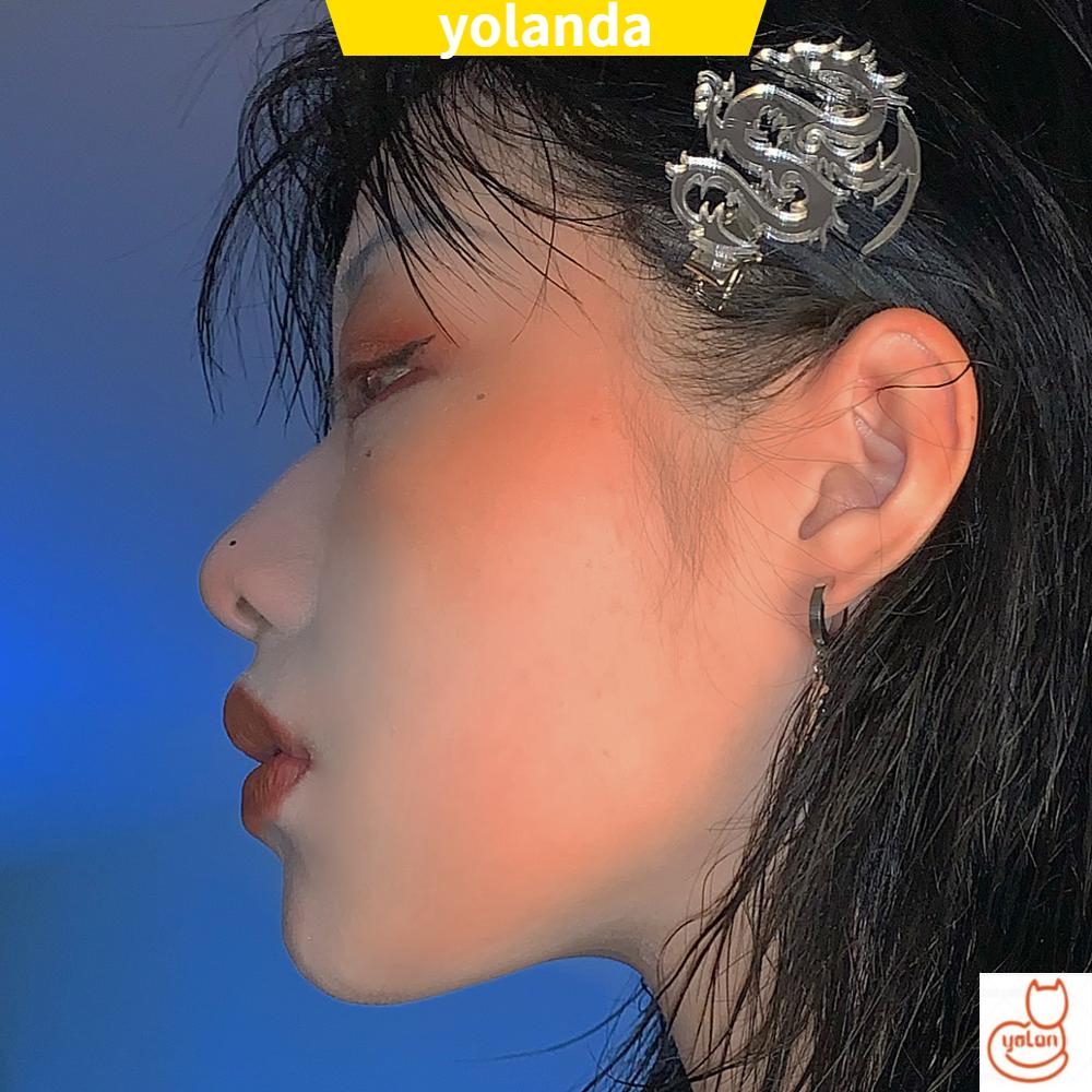 Kẹp Tóc Hình Ngọn Lửa Cá Tính