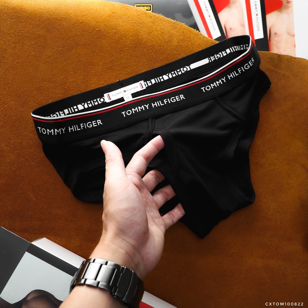 Quần lót tam giác, quần sịp nam chất cotton lạnh mềm mại, co giãn, thấm hút tốt TM958