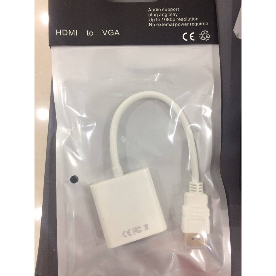 Cáp chuyển đổi HDMI sang VGA