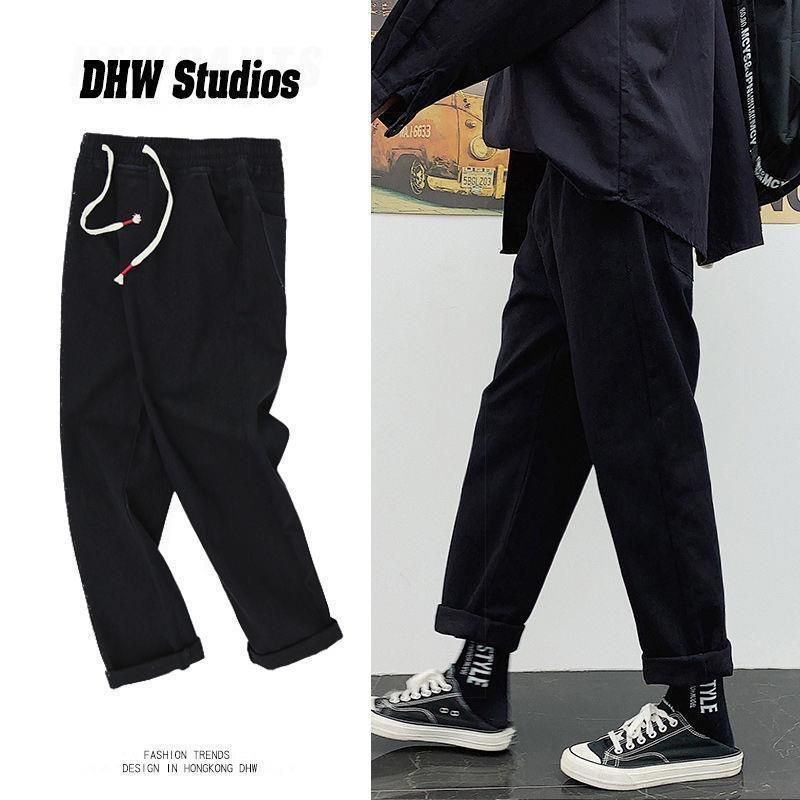 Quần Jeans baggy cạp chun_ quần jeans ống rộng