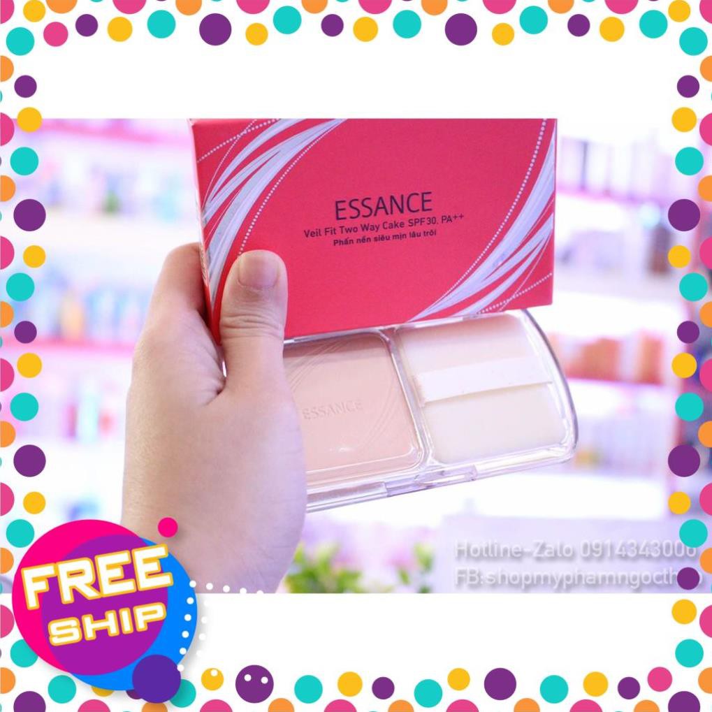 [FreeshipMax] Phấn nền Essance trang điểm siêu mịn tự nhiên chính hãng cty mẫu mới 2017 | BigBuy360 - bigbuy360.vn