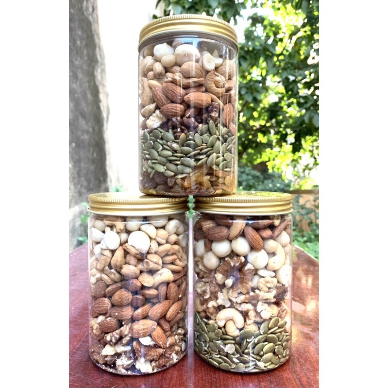 500gr 5 loại cao cấp hạt mix với nho khô