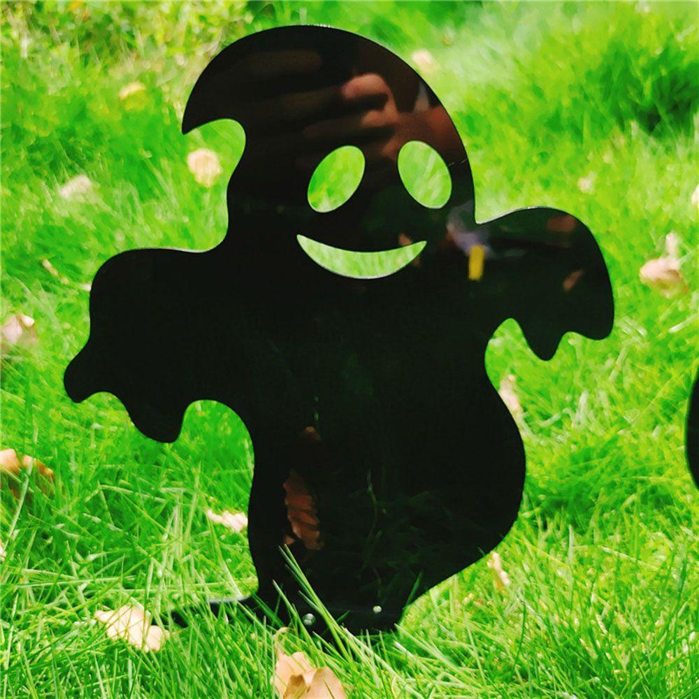 Phụ Kiện Trang Trí Vườn Phong Cách Halloween Bằng Acrylic