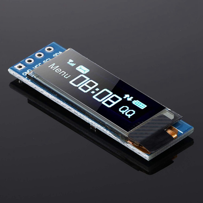 Set 2 Trình Điều Khiển Màn Hình Oled I2C Ssd1306 Ule Blue I2C Oled I2Vn