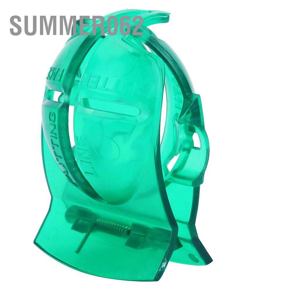 [Hàng Sẵn] Kẹp Vạch Bóng Golf Màu Xanh Lá Cây Trong Suốt kèm Bút Đánh Dấu Phụ Kiện 【Summer062】