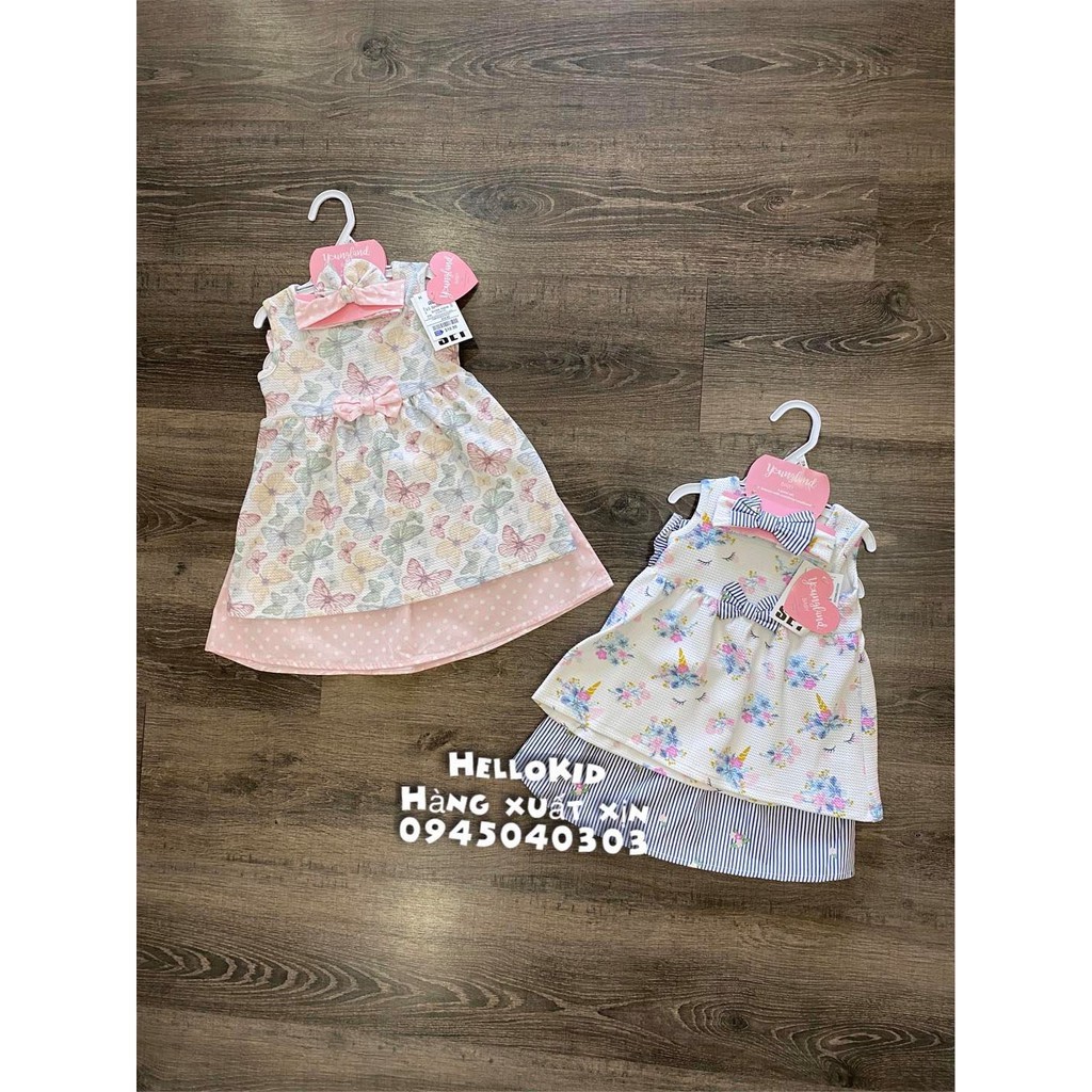 Set 2 váy kèm turban