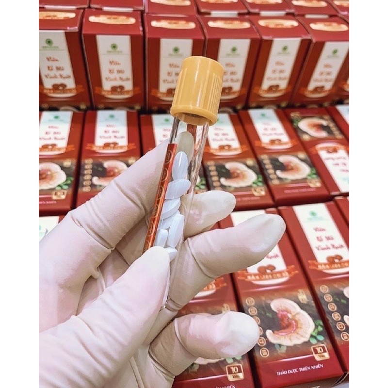 Xổ mỡ linh chỉ đỏ - xổ mỡ vành ruột giảm cân an toàn phiên bản 10v trắng