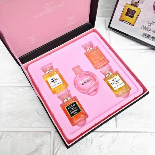 Set 5 Nước Hoa Nữ C.ha.nel Mini C.hance