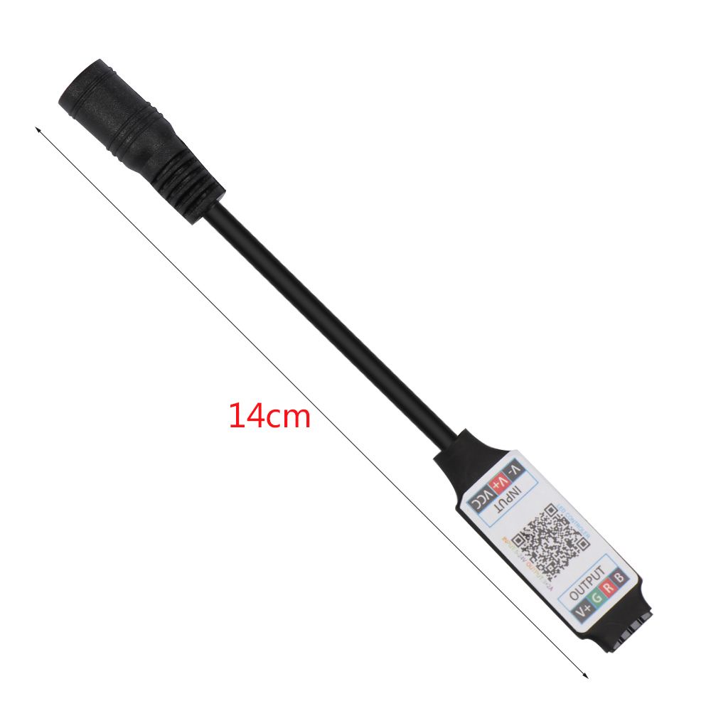 Đầu Nối Dây Đèn Led Rgb 4pin Dc 5-24v 5050 3528 Thông Minh