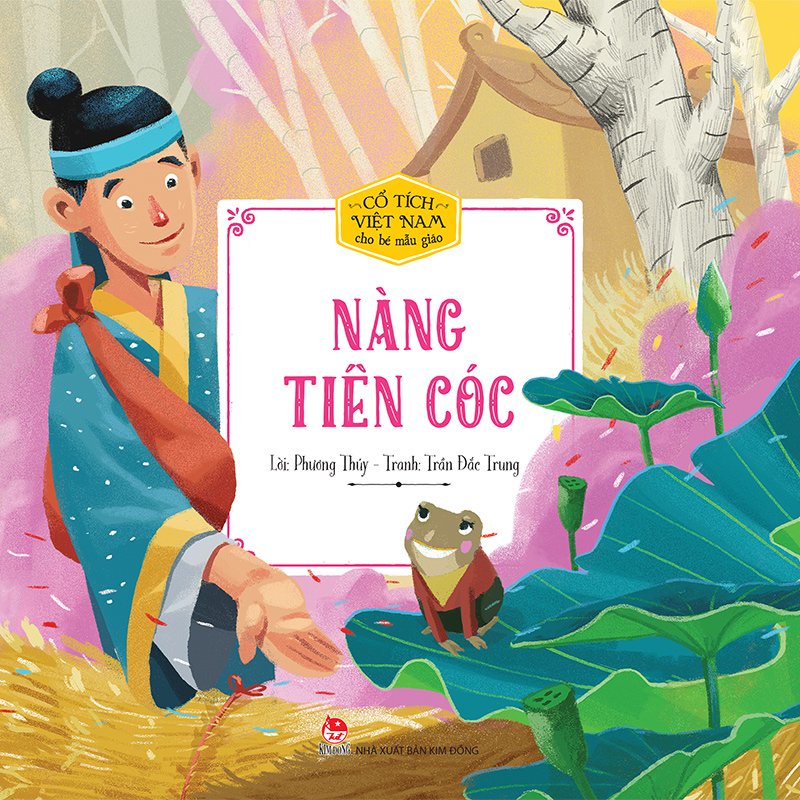 Sách - Cổ tích Việt Nam cho bé mẫu giáo - Nàng tiên cóc