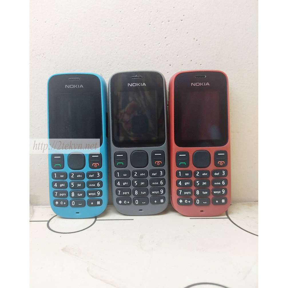 Điện thoại 2 sim giá rẻ Nokia 101