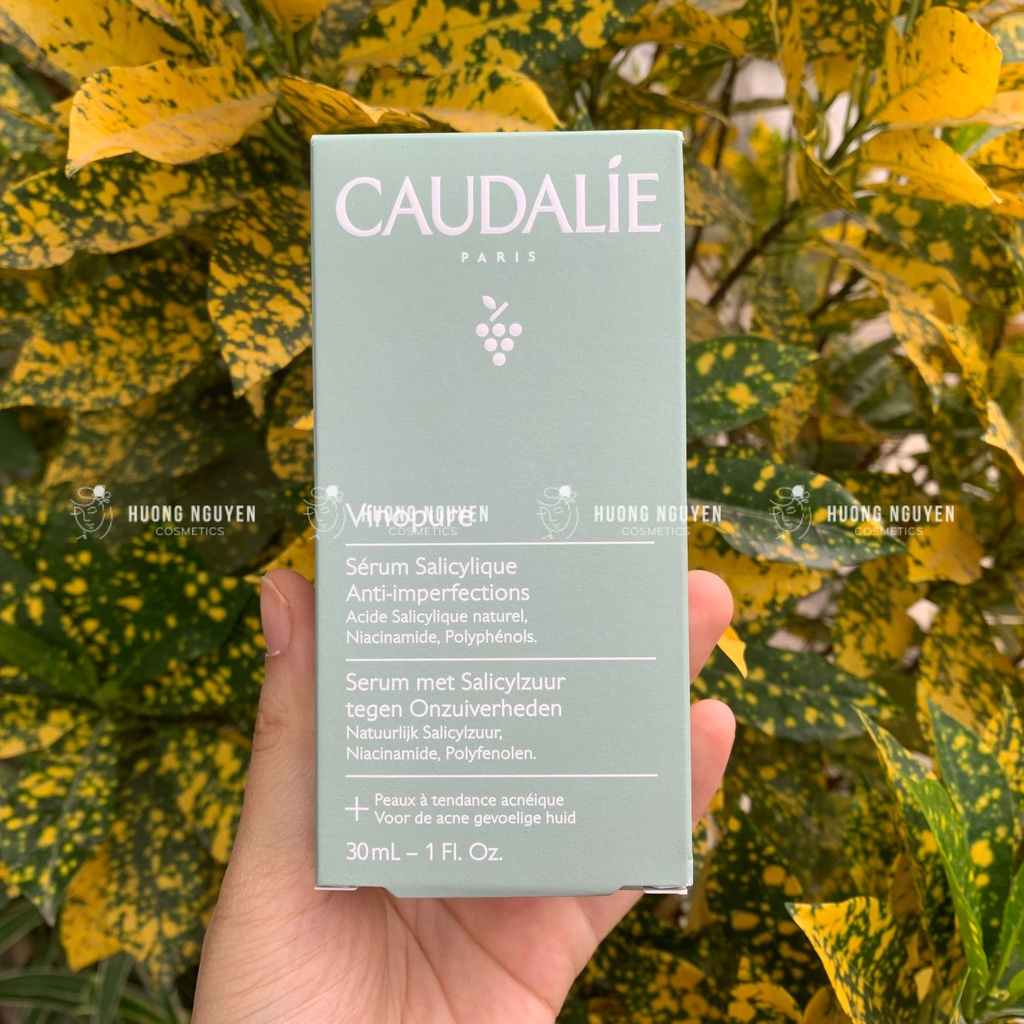 Tinh Chất Làm Mờ Thâm & Thu Nhỏ Lỗ Chân Lông Caudalie Vinopure Serum Salicylique Anti-Imperfections 30ml