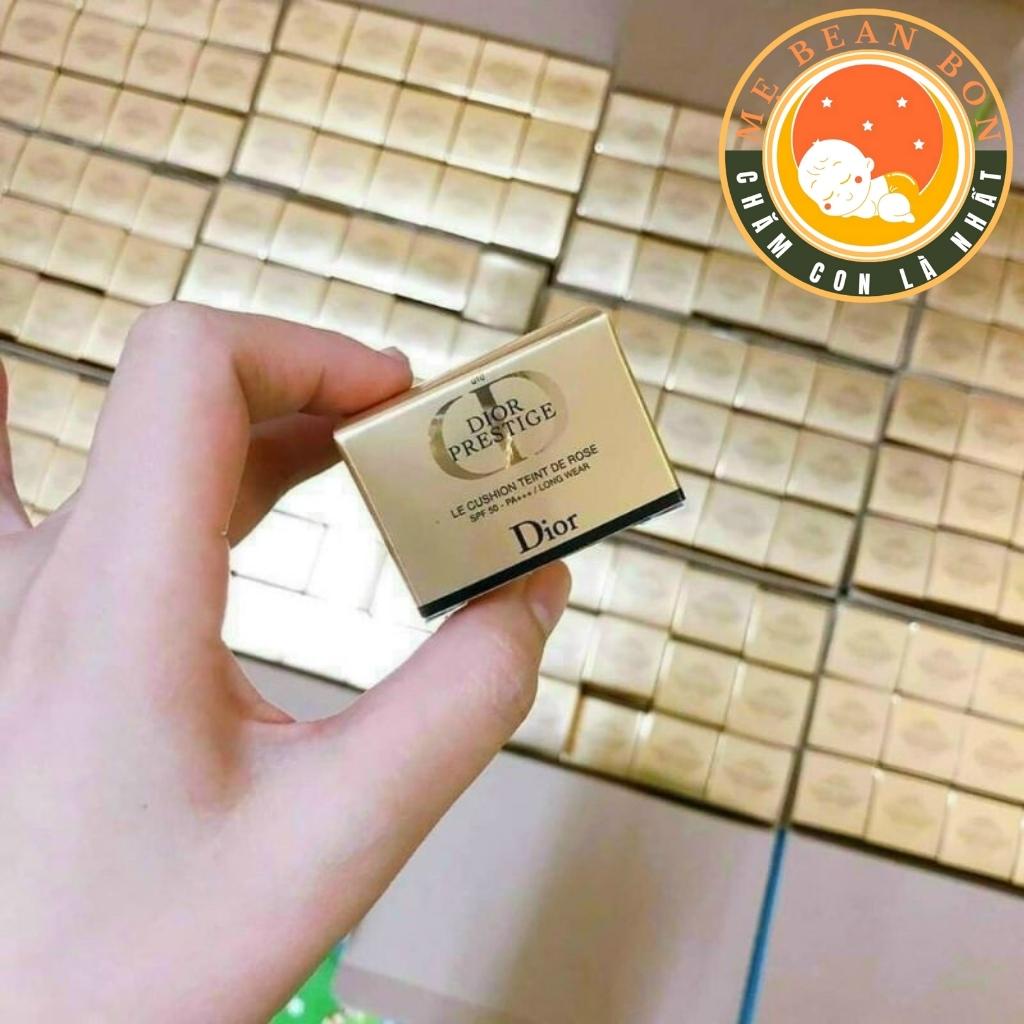 Phấn nước cushion dior prestige mini 4g Hàn Quốc mịn đẹp kiềm dầu mà không hề bí cực thoáng và nhẹ tênh - mẹ bean bon