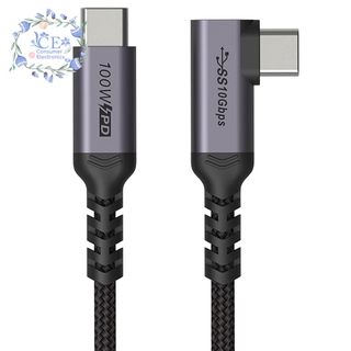 Cáp Sạc Nhanh Pd 100w Usb Type C Sang Usb C Cho Samsung Galaxy S9 Xiaomi Huawei P40 Dài 3m