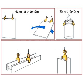 Kẹp Tôn Đứng 2 Tấn, Kẹp Cẩu