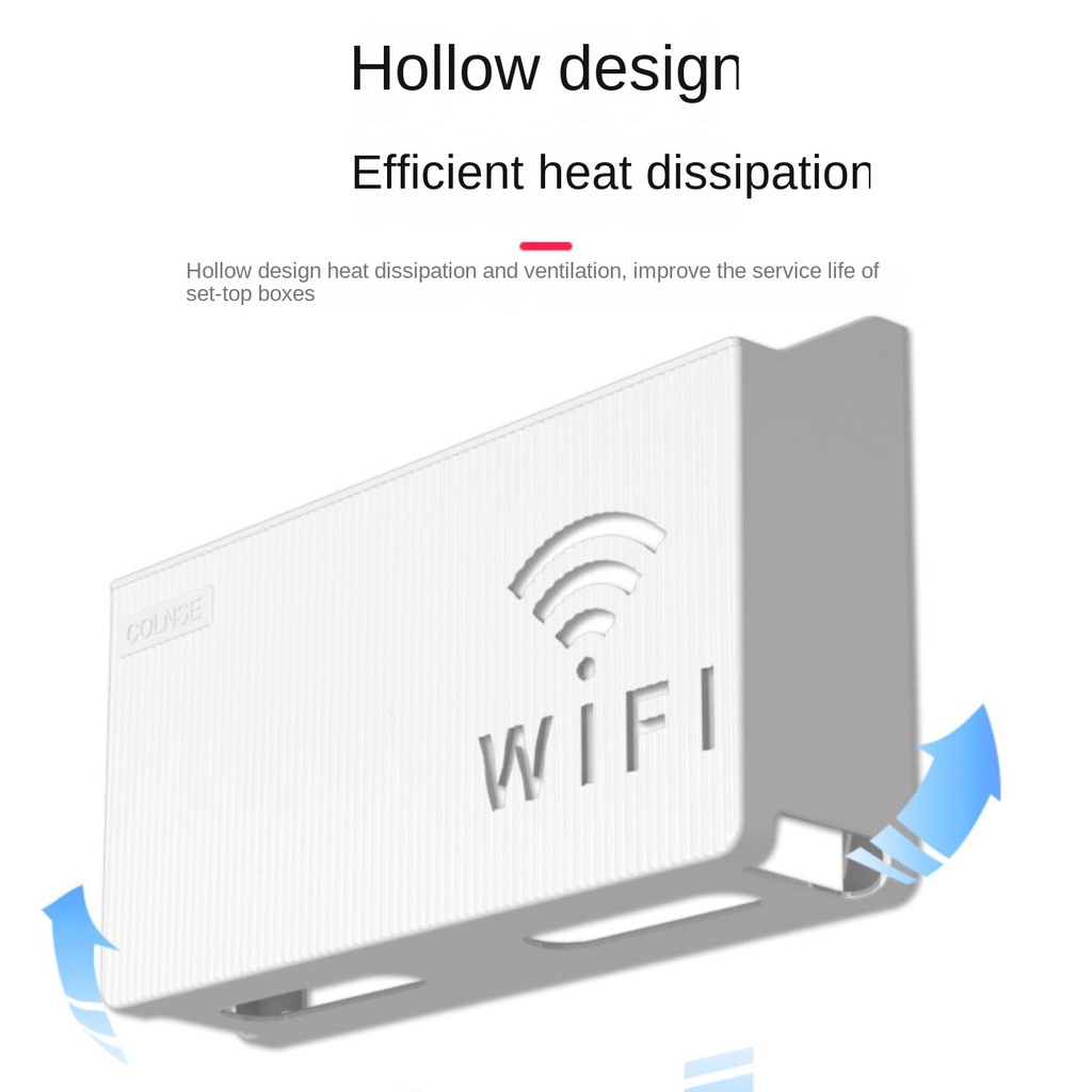 Hộp Bộ Định Tuyến Wifi Không Dây Gắn Tường