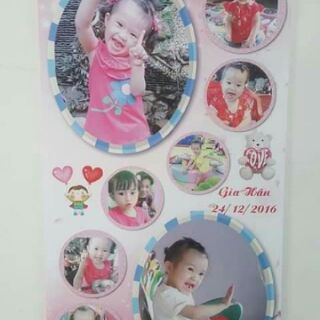 Tranh lụa in hình theo yêu cầu