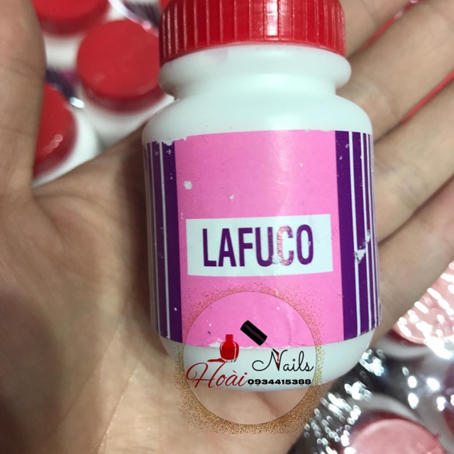 Kem mềm da Lafuco - Phụ kiện Nail
