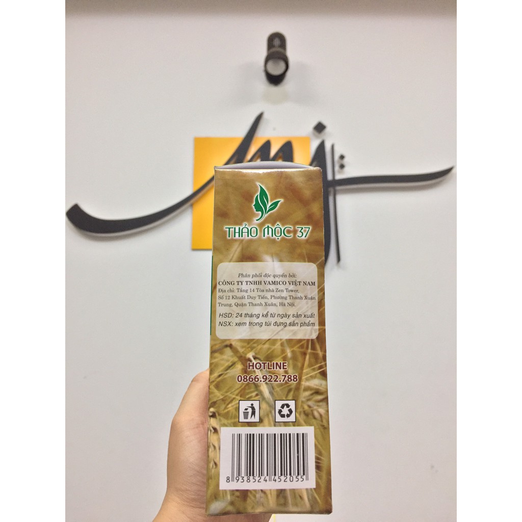 [Chính Hãng] - Kẹo Mầm Lúa Mạch Gold - Thảo Mộc 37 | BigBuy360 - bigbuy360.vn