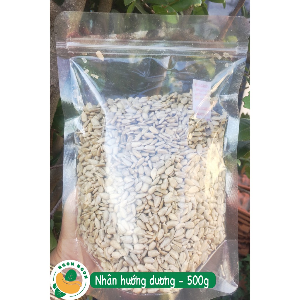 Nhân hạt hướng dương sống 500g | BigBuy360 - bigbuy360.vn