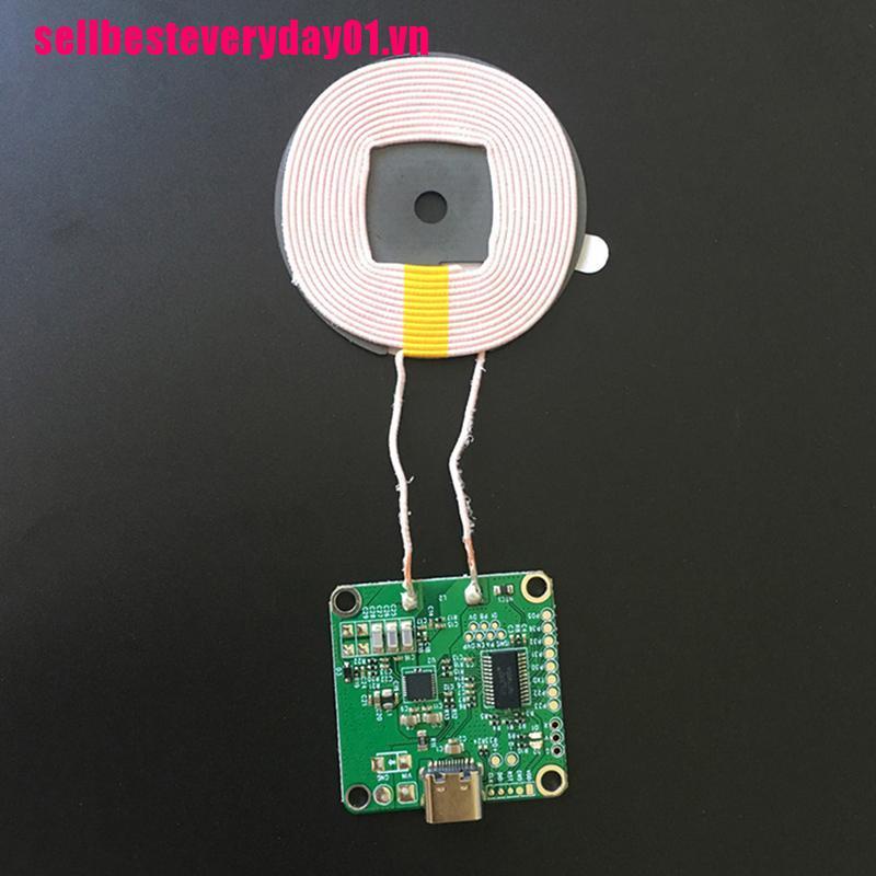 Sạc Nhanh Không Dây Qi Pcba01 5v-13.5v 20w