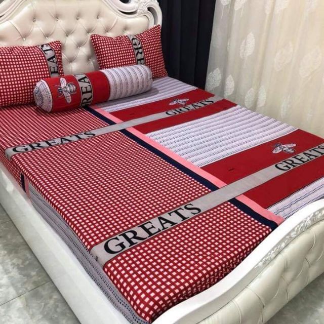 Drap thun Hàn quốc  sọc SALE rẻ