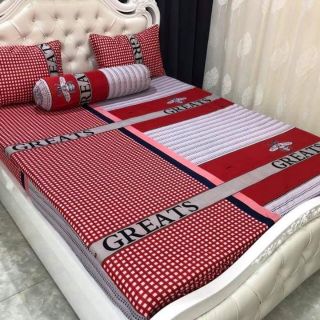 Drap thun Hàn quốc sọc SALE rẻ