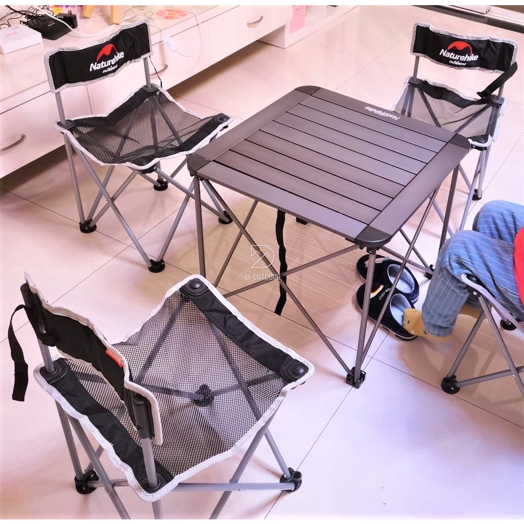 Ghế Xếp Gọn Naturehike Dã Ngoại NH16J001-J