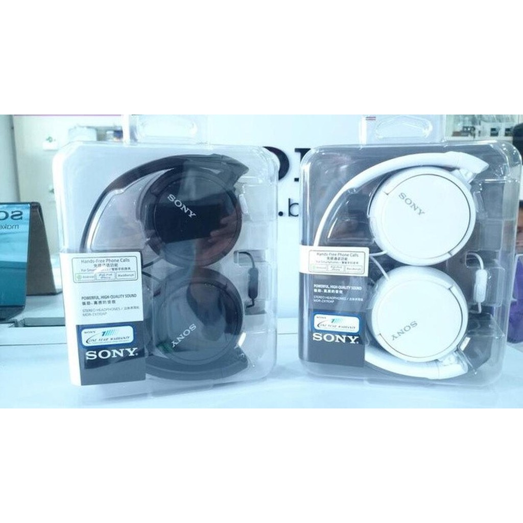 Tai Nghe Sony Mdr Zx110Ap / Mdrzx110Ap / Zx110 Ap Chất Lượng Cao Đen | BigBuy360 - bigbuy360.vn