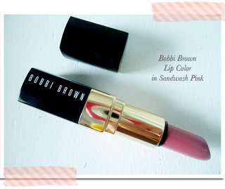 [Tách set] son mini bobbi brown sandwash pink