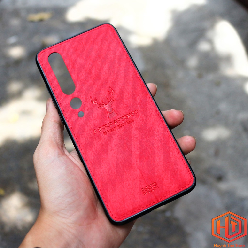 Ốp lưng xiaomi 11 mi 10 mi 10 pro chống bám vân tay hình Nai 3D nhiều màu sắc phụ kiện điện thoại huỳnh tân store