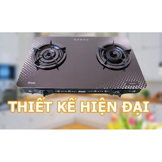 Bếp gas đôi rinnai rv-715slim sch - hàng chính hãng