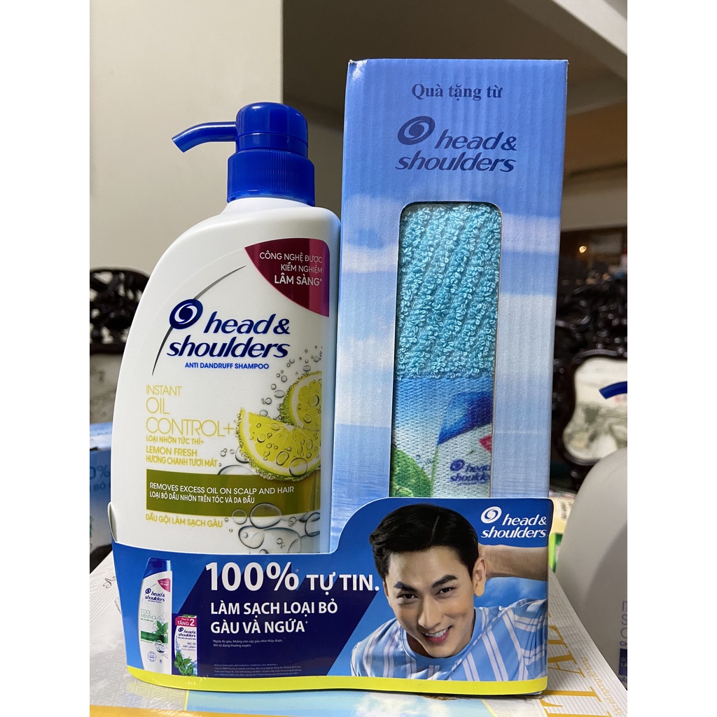 DẦU GỘI ĐẦU HEAD&amp; SHOULDERS 655G