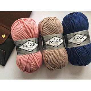 Cuộn Len Alize Super Lana Maxi (bảng màu 2)