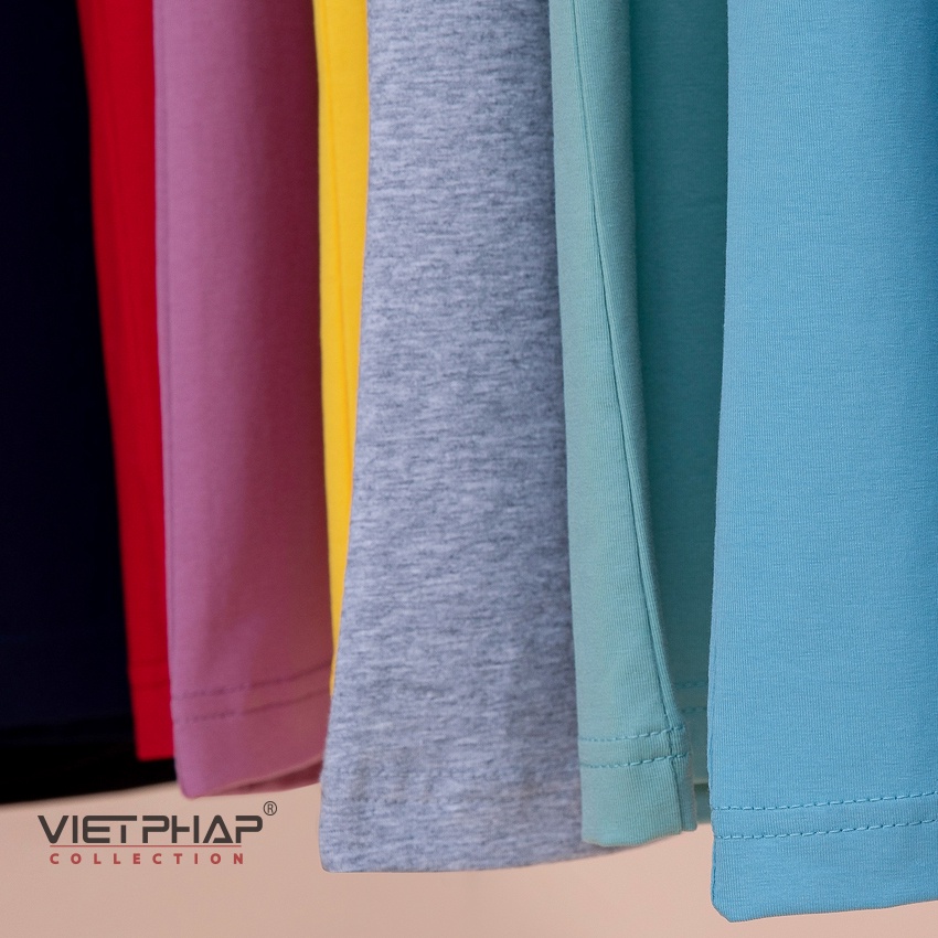 Áo Thun T-Shirt Nam cao cấp VIỆT PHÁP / Form Body - Chất liệu cotton co dãn thấm hút mồ hồi tốt 503