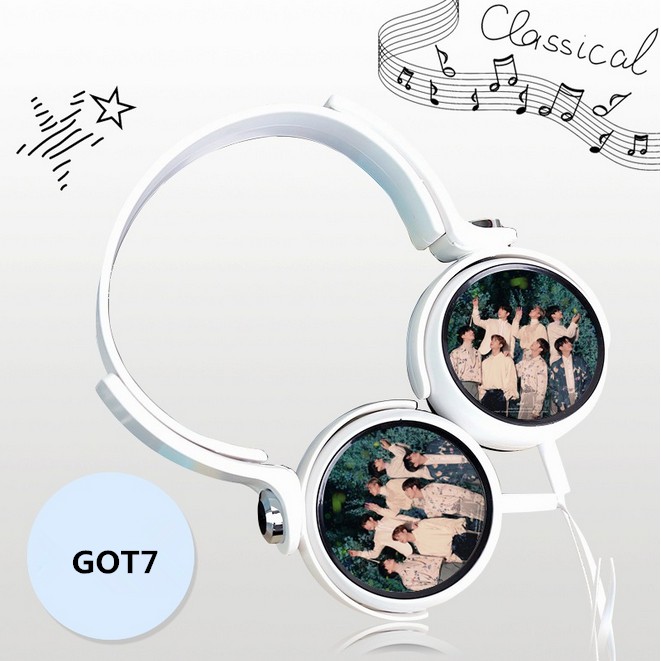 Tai nghe trùm đầu chụp tai KPOP GOT7