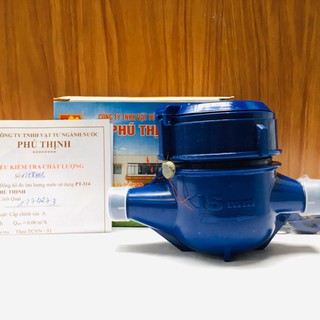 ĐỒNG HỒ ĐO NƯỚC SINH HOẠT PHÚ THỊNH PT 314
